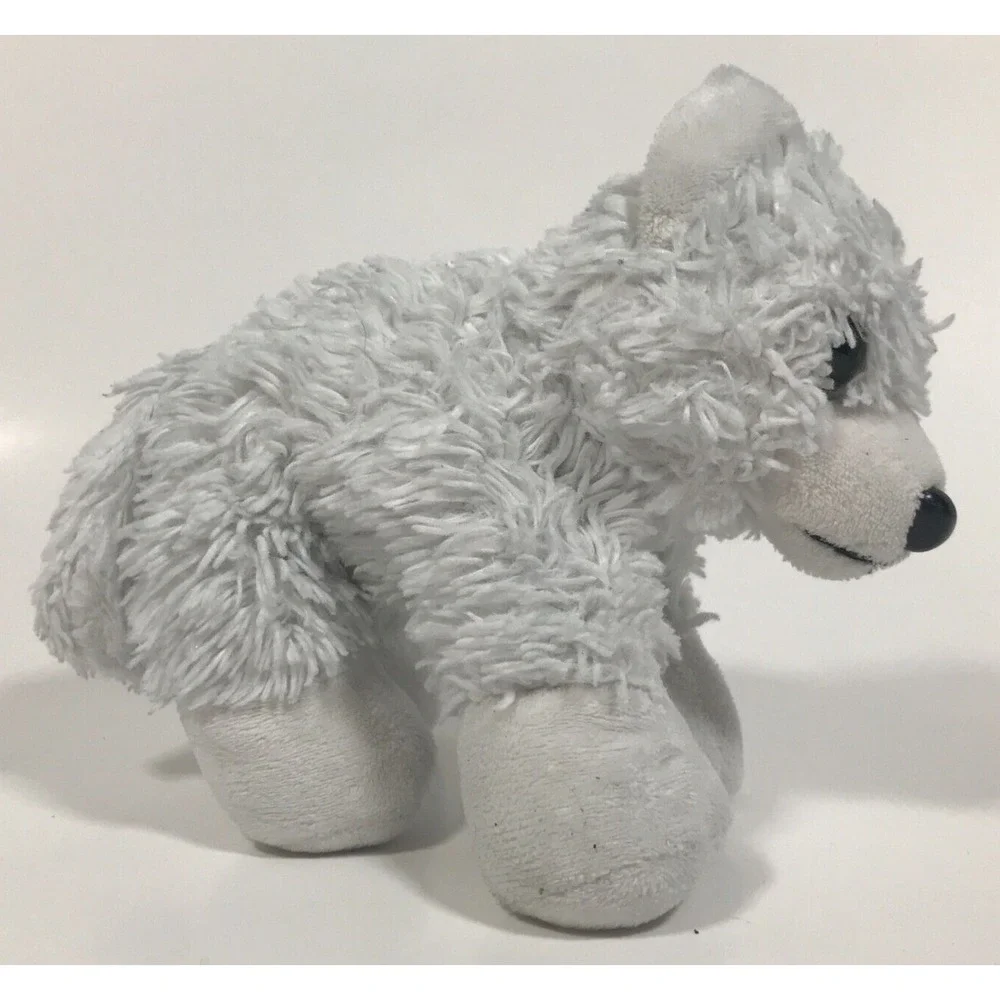 Wild Republic Arctic Wolf Mother and Pup Plush Stuffed Animal Set White 12228